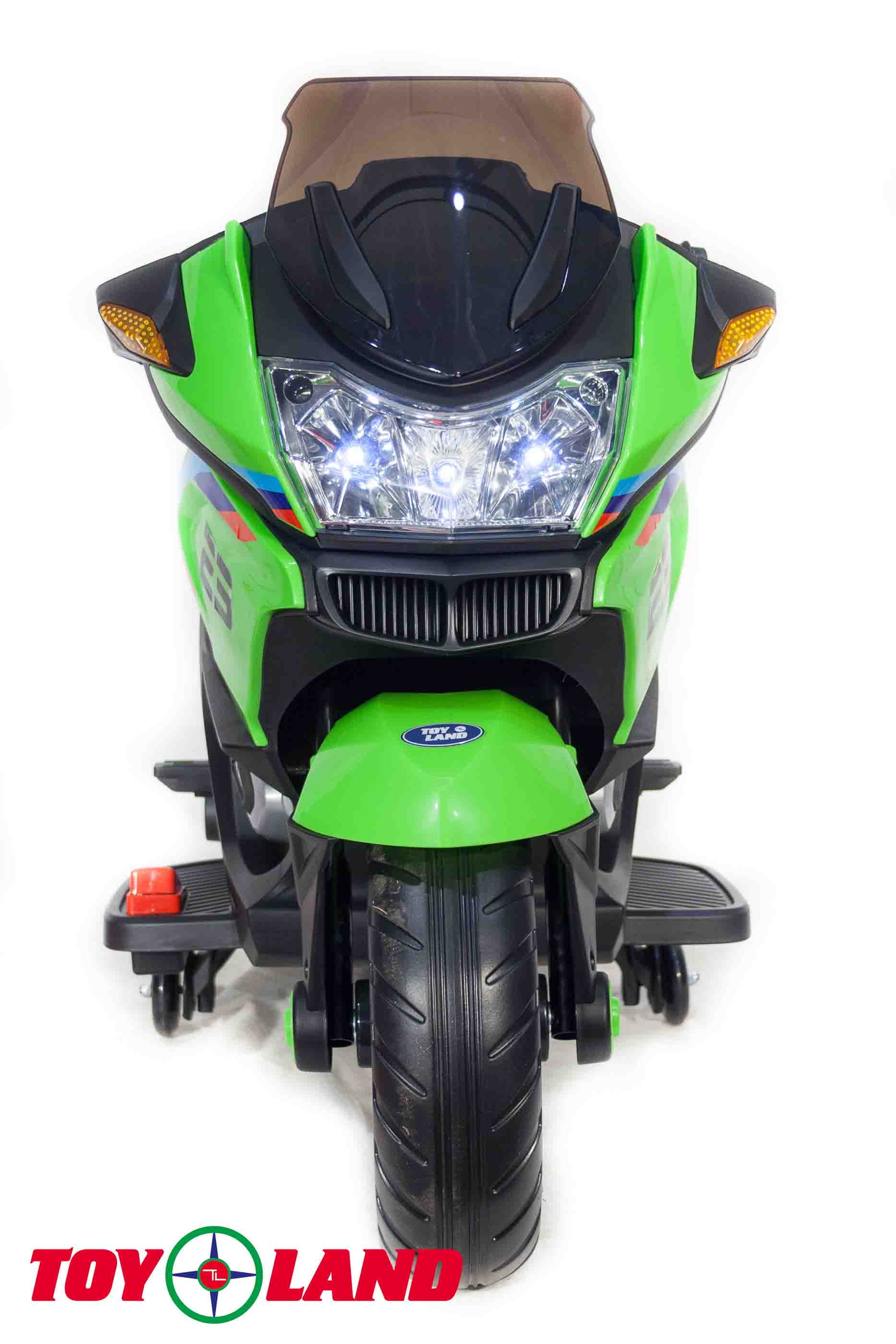 Мотоцикл Moto New ХМХ 609, зеленый, свет и звук  